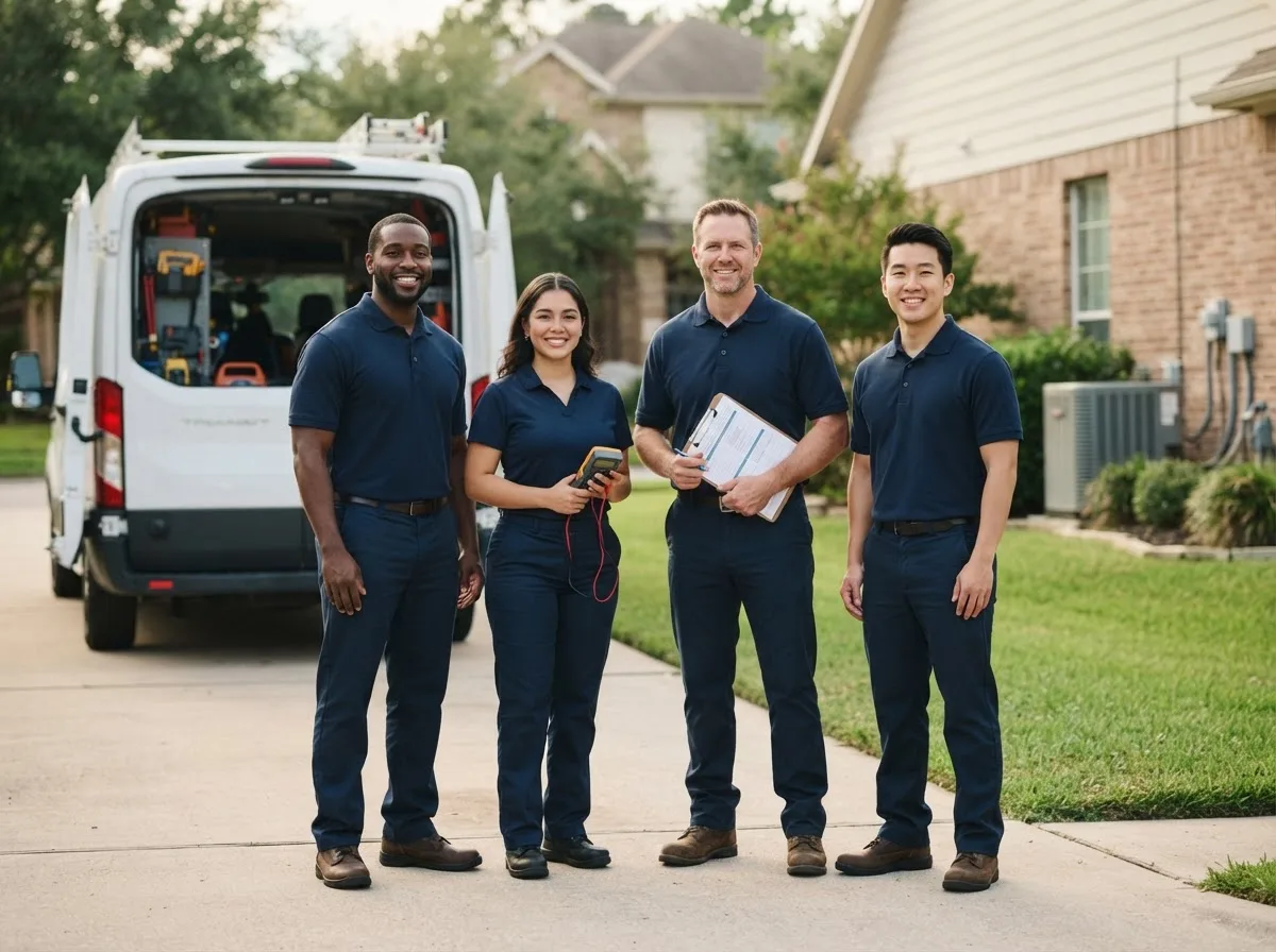 Certified HVAC technician near Laurel Hill, NC